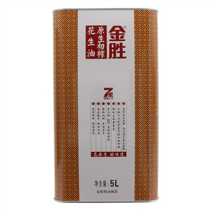 金胜原生初榨花生油