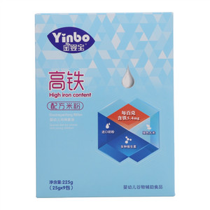 金婴宝高铁配方米粉