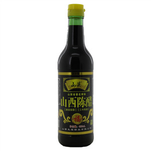 山溪 山西陈醋(酿造食醋）三年陈酿