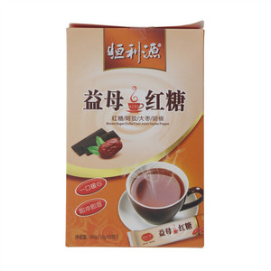 恒利源益母红糖
