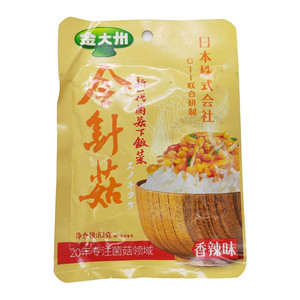 金大洲香辣味金针菇