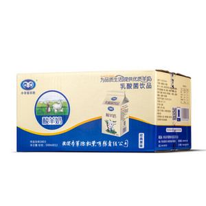 小羊倌经典原味酸羊奶