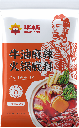 华畅牛油麻辣火锅底料