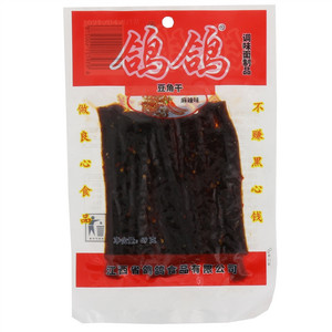 鸽鸽麻辣味豆角干调味面制品