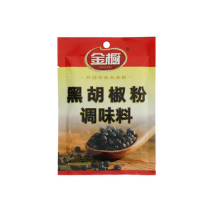 金橱黑胡椒粉调味料