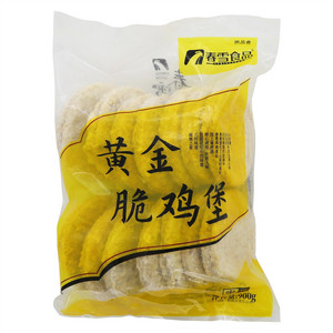春雪食品黄金脆鸡堡(速冻调制食品)