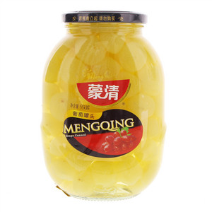 蒙清葡萄罐头（混合型）