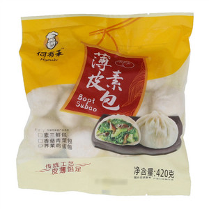 何有禾薄皮素包