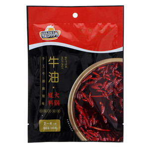 爱尚锅手工牛油麻辣味牛油火锅底料