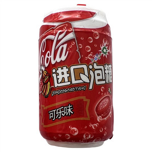 起笑蛙可乐味进Q泡糖