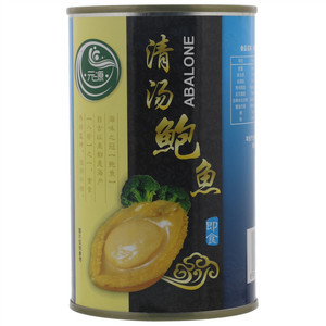 元源清汤鲍鱼罐头