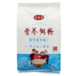食为生猴头菇火麻仁营养粥粉