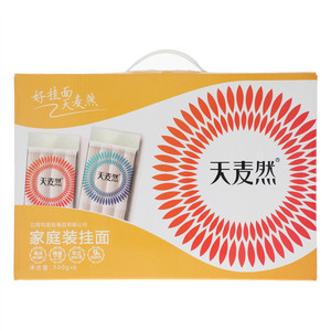 天麦然家庭装挂面