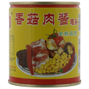 闽星香菇肉酱罐头