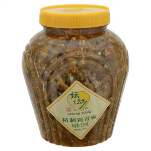 坛坛乡精制剁青椒