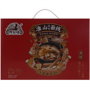 呷好唛淮山风味面线