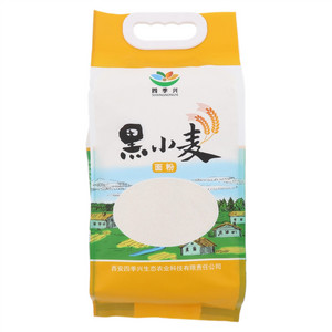 四季兴黑小麦面粉
