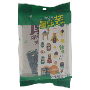 厚浪南瓜籽味夹心海苔脆