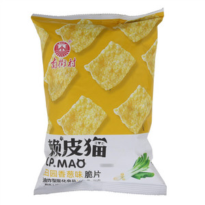 南街村赖皮猫田园香葱味脆片
