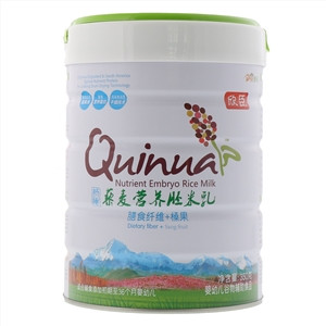 迪萌欣臣膳食纤维+棳果藜麦营养胚米乳