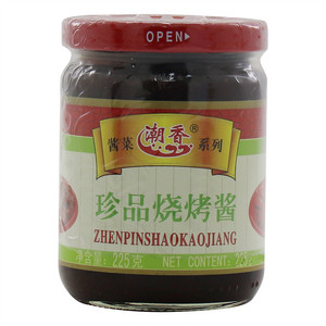 潮香酱菜系列珍品烧烤酱