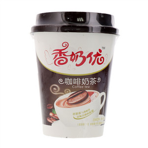 雀仔香奶优咖啡奶茶