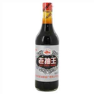 烟台山牌老抽王酱油