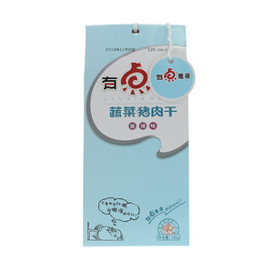 黔五福有点意思片状蔬菜猪肉干（麻辣味）