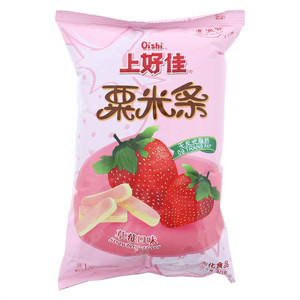 上好佳粟米条-草莓口味