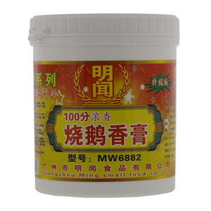 明闻100分浓香烧鹅香膏