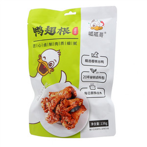 呱呱哥藤椒味鸭翅根