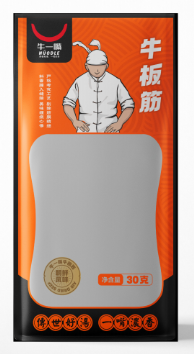 牛一嘴朝鲜风味牛板筋