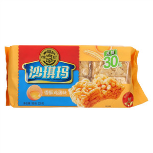 徐福记香酥鸡蛋味沙琪玛