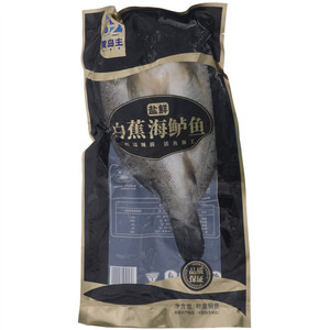 黄岛主盐鲜白蕉海鲈鱼