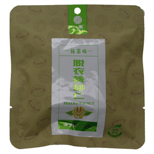 一果 脱衣核桃仁（抹茶味）