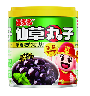 喜多多仙草丸子植物饮料