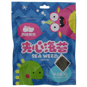 西域美农芝麻夹心海苔