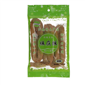 布谷谣香葱味袜底酥