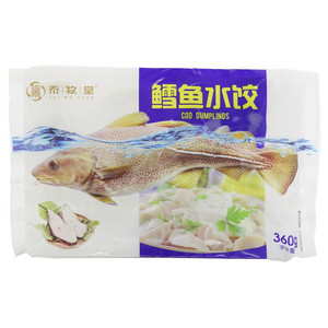 泰牧堂鳕鱼水饺