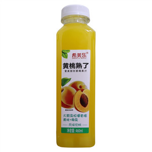希美乐黄桃风味饮料