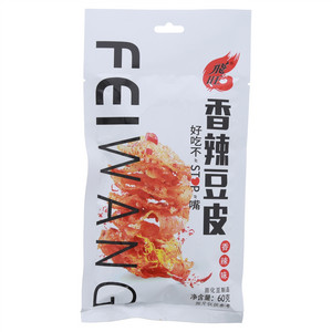 飛旺香辣味香辣豆皮