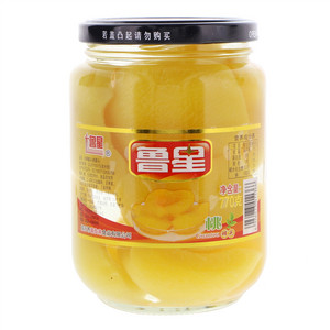鲁星水果罐头（桃罐头）
