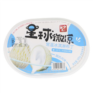 中意星球微凉酸奶风味常温冰淇淋布丁
