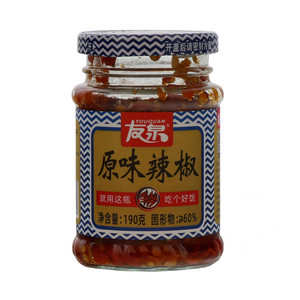 友泉原味辣椒拌饭辣酱