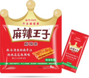 麻辣王子地道辣条（微麻微辣）-110克