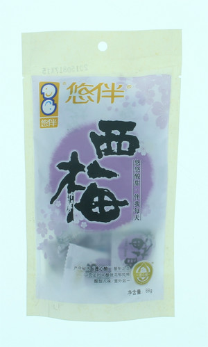 悠伴西梅102g