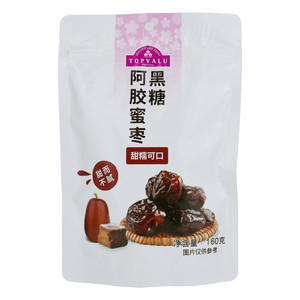 TOPVALU黑糖阿胶蜜枣