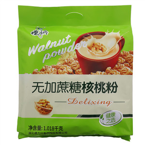 德力兴无加蔗糖核桃粉