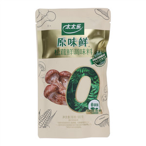 太太乐原味鲜松茸鲜调味料90g