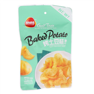 酷酷米烤土豆味薯片